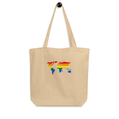 Gay Map Eco Tote Bag