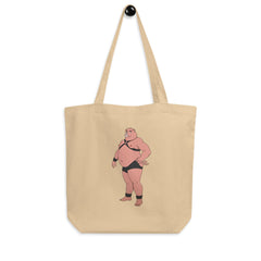 Gay Pig Eco Tote Bag