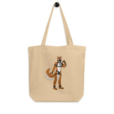 Gay Pup Eco Tote Bag