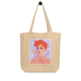 Gender Is A Construct Tear It Apart Eco Tote Bag