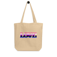 Genderfluid Love Eco Tote Bag