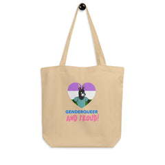 Genderqueer And Proud Eco Tote Bag