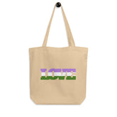 Genderqueer Love Eco Tote Bag