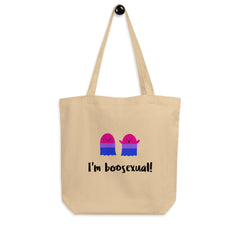 I'm Boosexual Eco Tote Bag