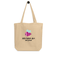 Les-bee-an And Proud Eco Tote Bag