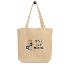 Let's Go On An Adventure Eco Tote Bag