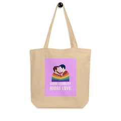 LGBT Couple Eco Tote Bag