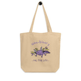 Non-Binary Pal For Life Eco Tote Bag