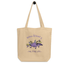 Non-Binary Pal For Life Eco Tote Bag