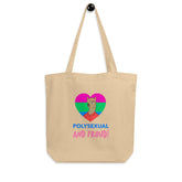 Polysexual And Proud Eco Tote Bag