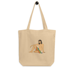 Sexy Gay Jesus Eco Tote Bag