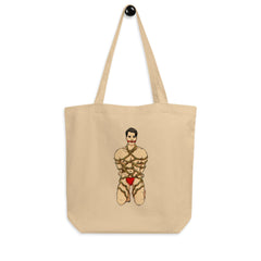 Shibari Eco Tote Bag