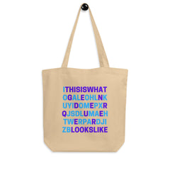 This Is What Genderqueer Looks Like Eco Tote Bag