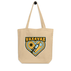 Vax 4 Vax Eco Tote Bag