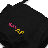 Gay AF Embroidered Apron