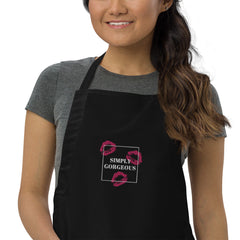 Simply Gorgeous Embroidered Apron