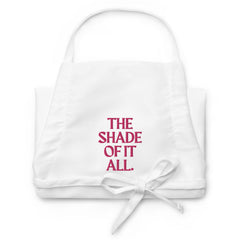 The Shade Of It All Embroidered Apron