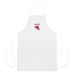 Lesbosaurus Embroidered Apron