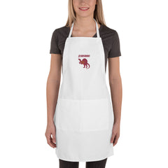 Lesbosaurus Embroidered Apron