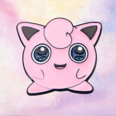 Jigglypuff Enamel Pin