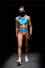 Jockmail Striped Briefs - The RainbowBoys