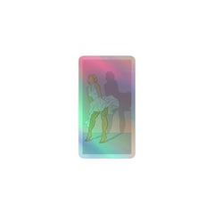 Daddy Monroe Holographic Stickers
