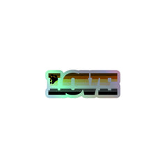 Gay Bear Pride Holographic Stickers