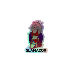 Glamazon Holographic Stickers