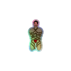 Shibari Holographic Stickers