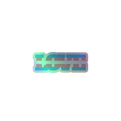 Transgender Love Holographic Stickers