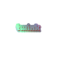 Twink Holographic Stickers