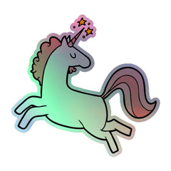 Unicorn Holographic Stickers