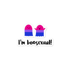 I'm Boosexual Bubble-Free Stickers