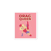 Drag Queen Bubble-Free Stickers
