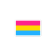 Pansexual Bubble-Free Stickers