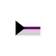 Demisexual Flag Bubble-Free Stickers