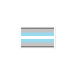 Demiboy Flag Bubble-Free Stickers