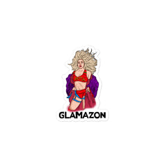 Glamazon Bubble-Free Stickers