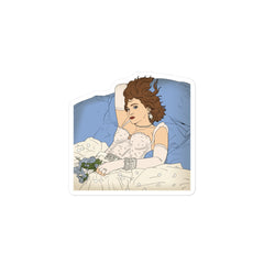 Madonna Like A Virgin Bubble-Free Stickers