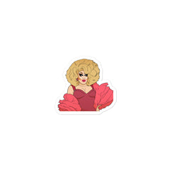 Sassy Trixie Mattel Bubble-Free Stickers