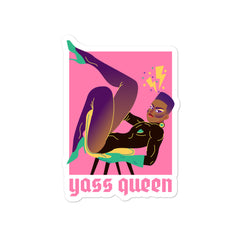 Yass Queen Bubble-Free Stickers
