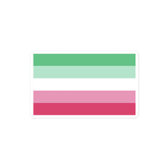 Abrosexual Flag Bubble-Free Stickers