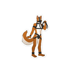 Gay Pup Bubble-Free Stickers