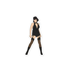 Liza Minnelli Bubble-Free Stickers