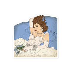 Madonna Like A Virgin Bubble-Free Stickers