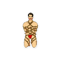 Shibari Bubble-Free Stickers