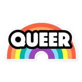 Queer Bubble-Free Stickers
