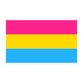 Pansexual Bubble-Free Stickers