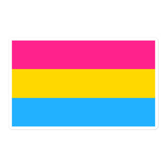 Pansexual Bubble-Free Stickers