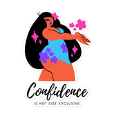 Body Confidence Bubble-Free Stickers